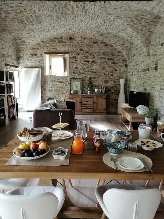 Country-Chic B&B "Il Pozzo E La Macina" Bardi Exteriör bild