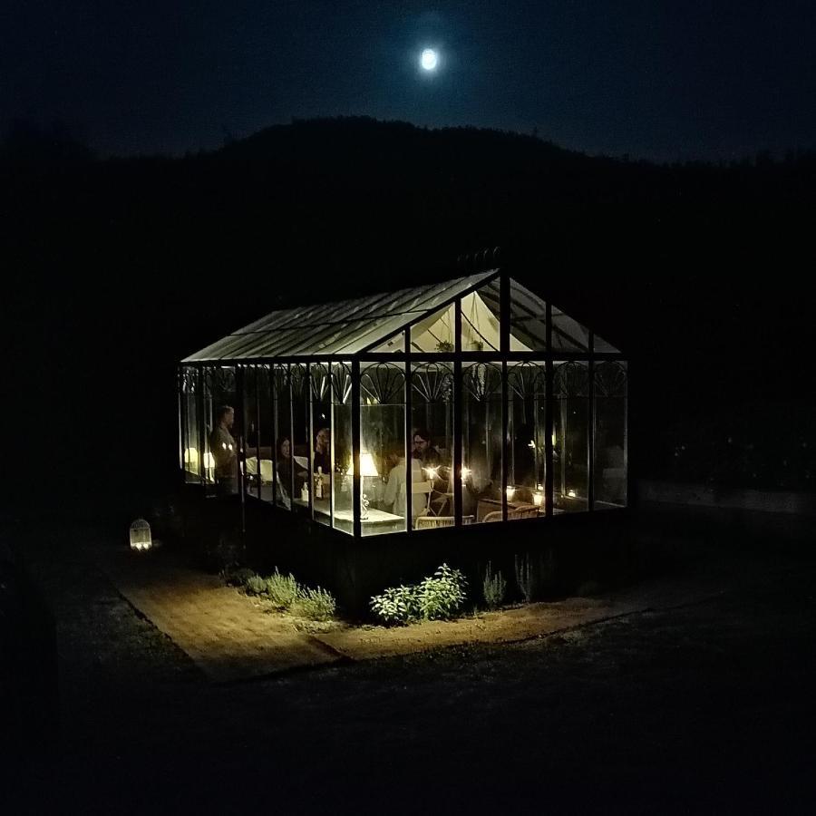 Country-Chic B&B "Il Pozzo E La Macina" Bardi Exteriör bild