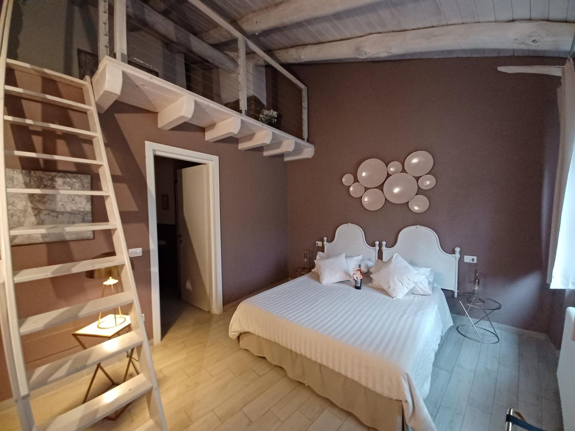 Country-Chic B&B "Il Pozzo E La Macina" Bardi Exteriör bild